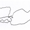 Automatická kresby č. 5, kresba tuší,  r. 2012