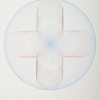 Mandala, č. 30,  kresba barevnou tužkou, r. 2014